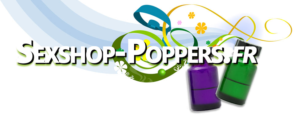 Logo Sexshop Poppers site de vente de Poppers en France